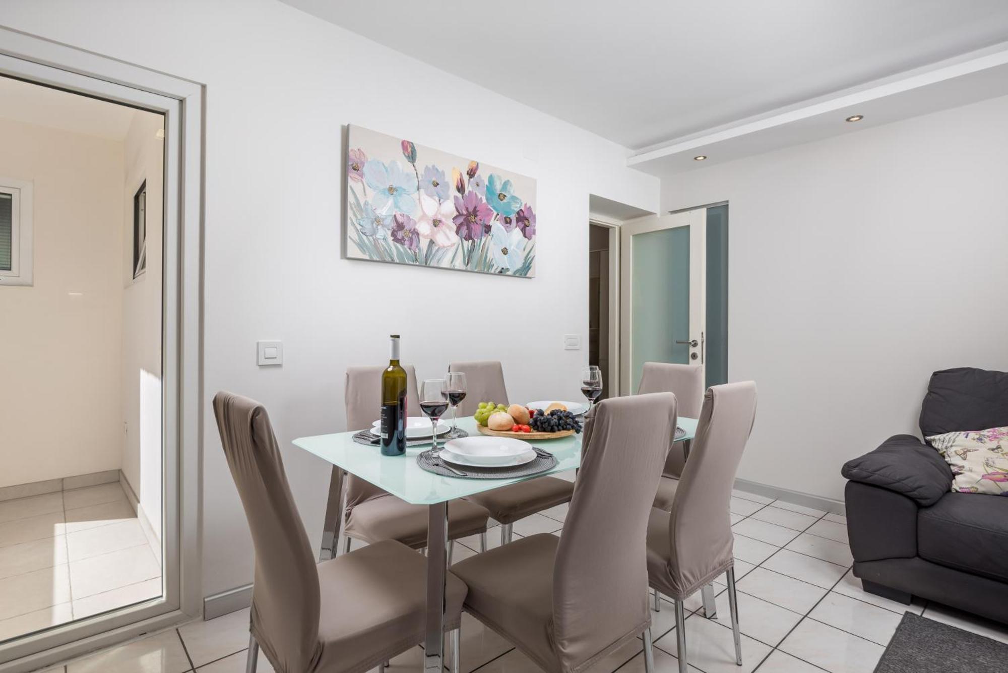 Apartment City Flower Рієка Екстер'єр фото