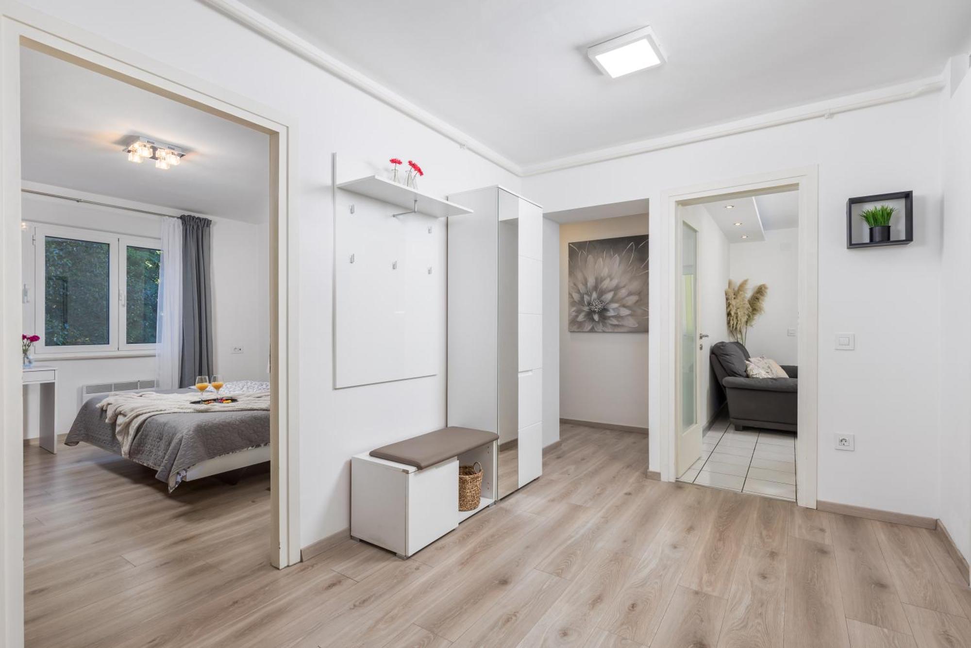 Apartment City Flower Рієка Екстер'єр фото